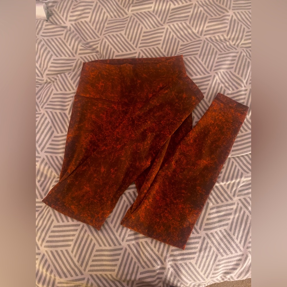 LULULEMON WUNDER TRAIN LEGGINGS